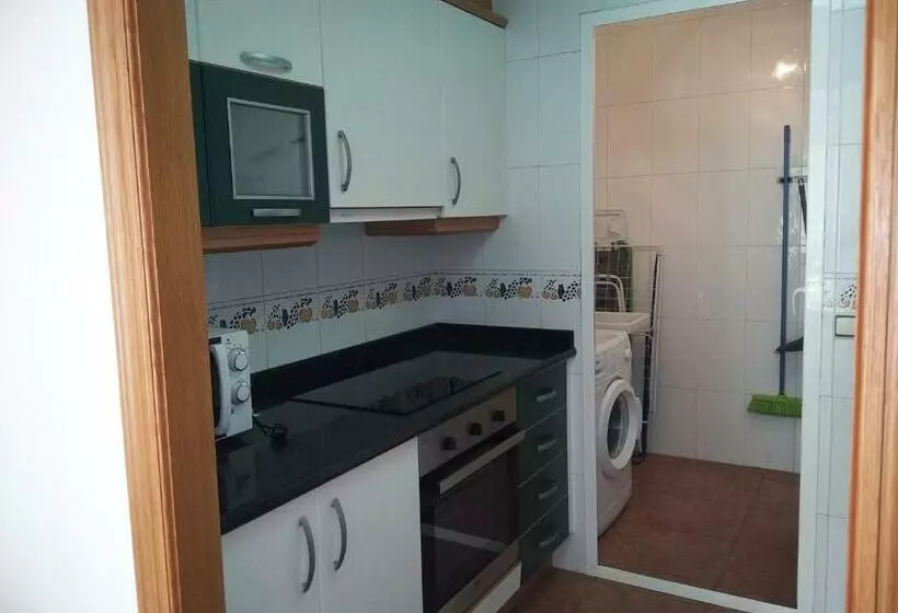 آپارتمان سوپریور 1 خوابه, Apartamentos Argenta Caleta 3000