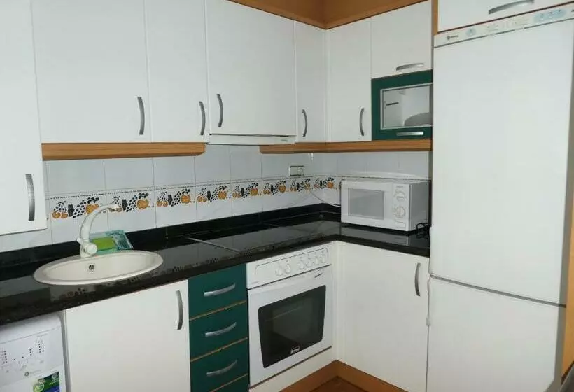 آپارتمان 1 خوابه, Apartamentos Argenta Caleta 3000