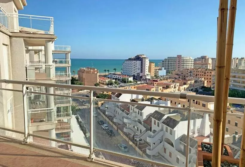 آپارتمان 2 خوابه, Apartamentos Argenta Caleta 3000