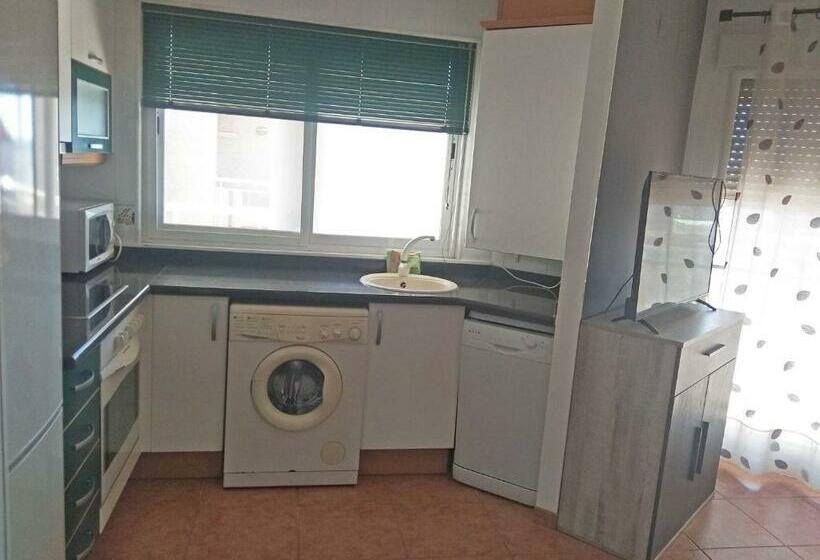 דירת שני חדרים, Apartamentos Argenta Caleta 3000