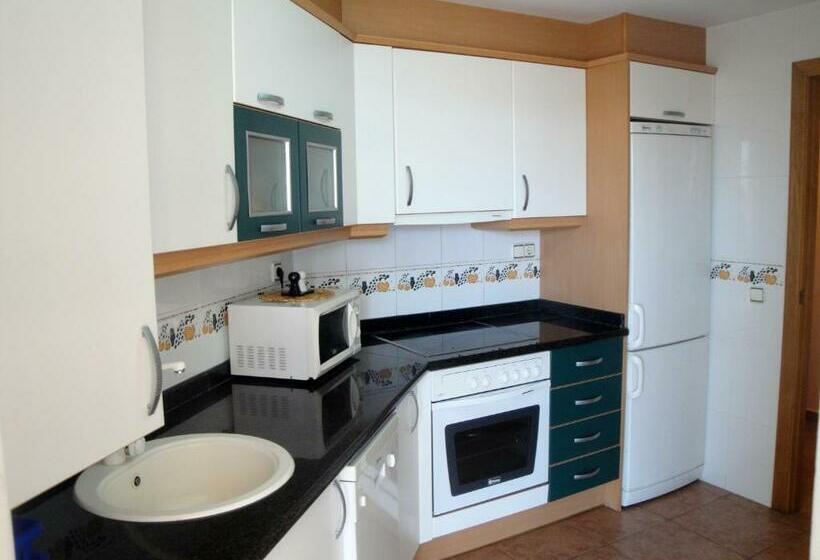 Apartamento 1 Dormitório, Apartamentos Argenta Caleta 3000