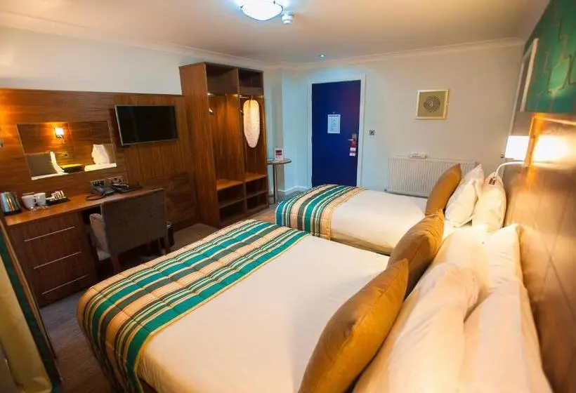 اتاق استاندارد سه نفره, Best Western Plus Lancashire Manor