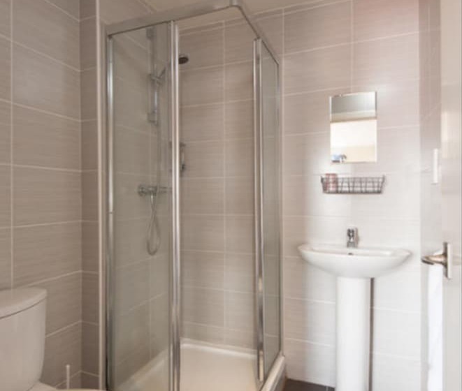 スタンダードトリプルルーム, Boreland Lodge