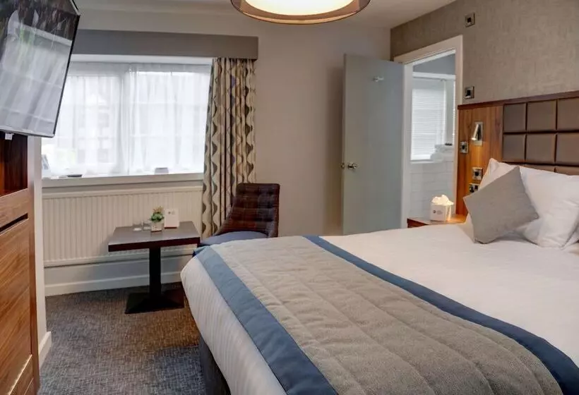 ダブルベッドスタンダードルーム, Best Western Plus Lancashire Manor