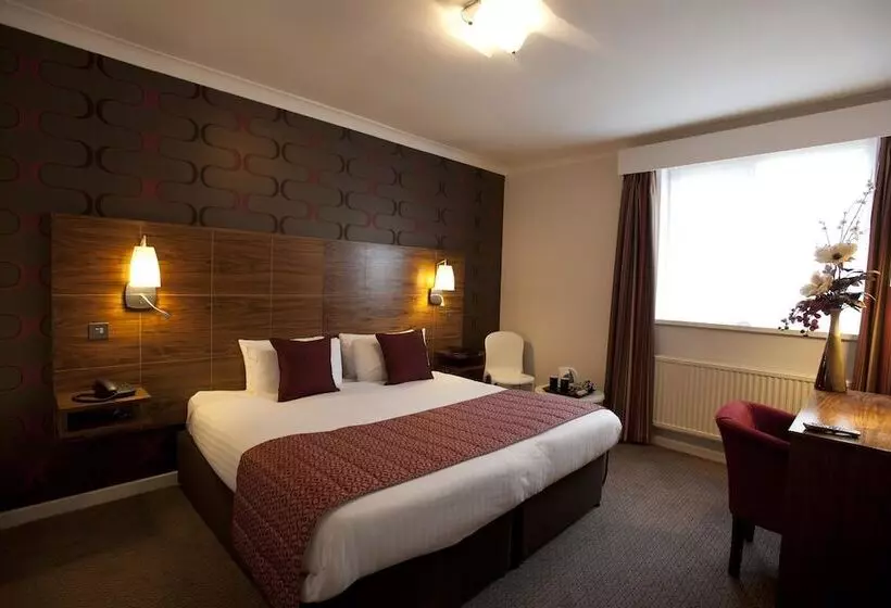 ダブルベッドスタンダードルーム, Best Western Plus Lancashire Manor