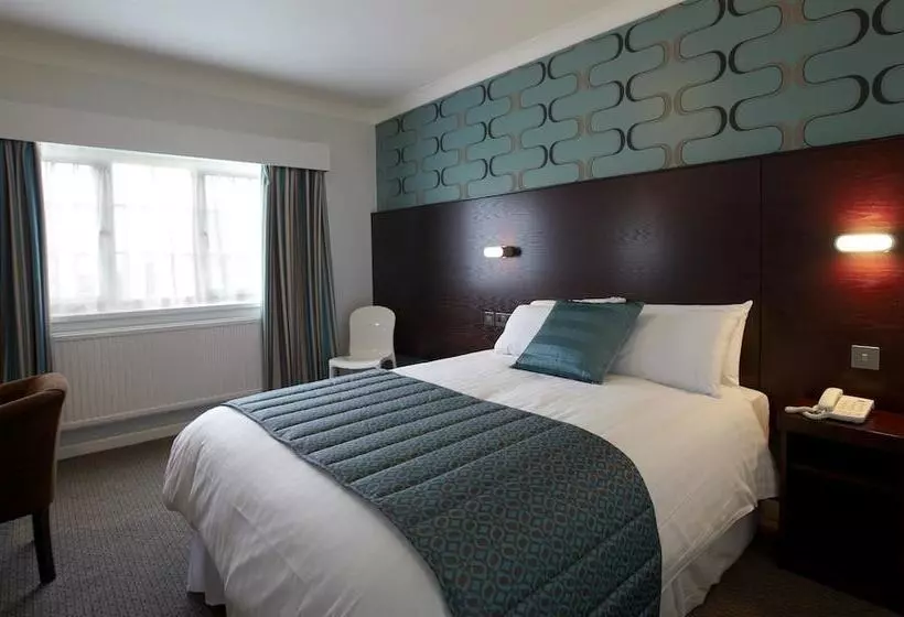 ダブルベッドスタンダードルーム, Best Western Plus Lancashire Manor
