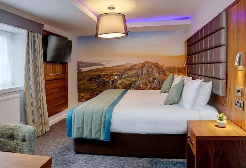 ダブルベッドスタンダードルーム, Best Western Plus Lancashire Manor