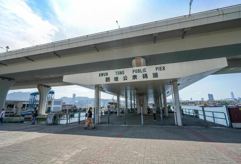 Standardrum delvis Havsutsikt, Cozi Harbour View