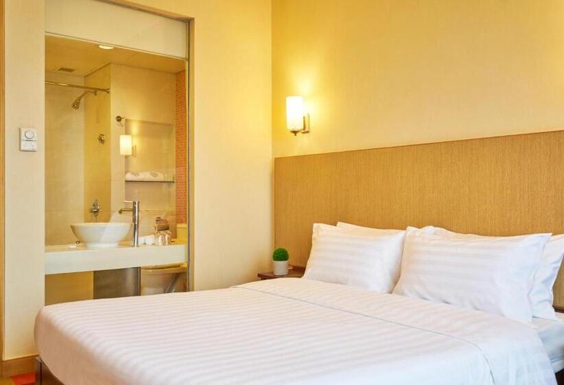 Standardrum delvis Havsutsikt, Cozi Harbour View