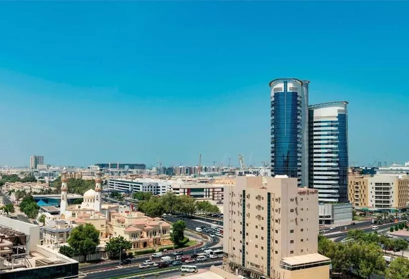 استودیو استاندارد با تخت کینگ, Four Points By Sheraton Bur Dubai