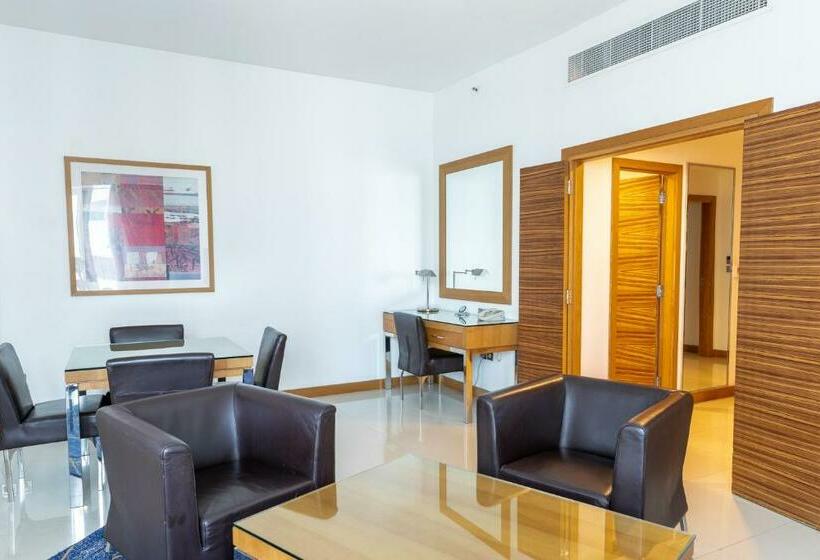 سوئیت اجرایی با تخت کینگ, Four Points By Sheraton Bur Dubai