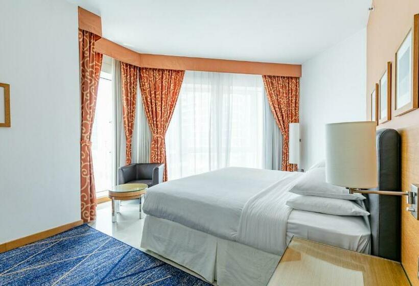 سوئیت اجرایی با تخت کینگ, Four Points By Sheraton Bur Dubai