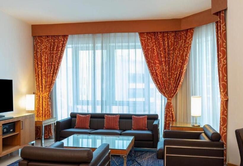 سوئیت اجرایی با تخت کینگ, Four Points By Sheraton Bur Dubai