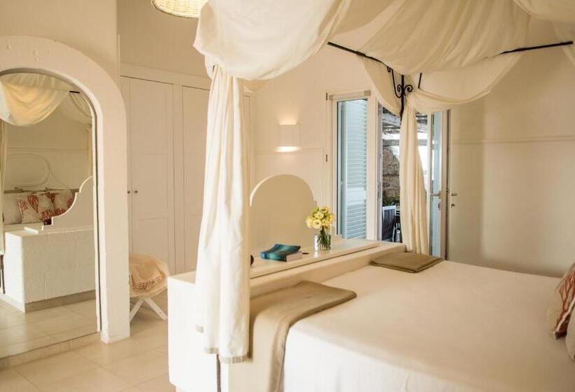 Номер Стандарт Вид на Море с Террасой, La Peschiera