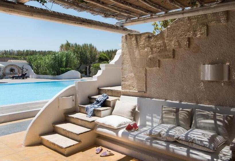 Номер Стандарт Вид на Море с Террасой, La Peschiera