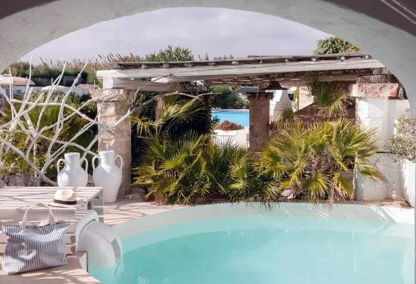 Suite with Pool, La Peschiera