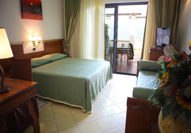 חדר סטנדרט נוף לים, La Torre