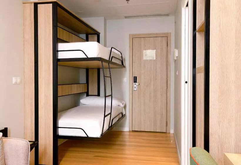 Perhesviitti, Hotel & Spa Villa Olimpica Suites