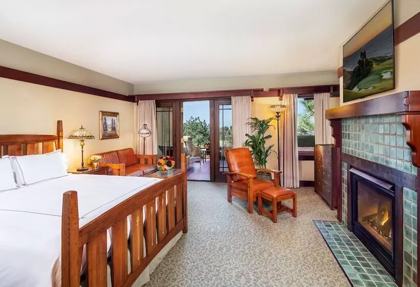 اتاق استاندارد با تخت بزرگ, The Lodge At Torrey Pines
