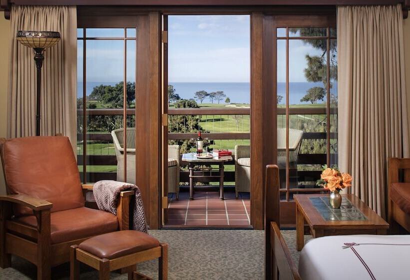 חדר סטנדרט עם מיטת קינג, The Lodge At Torrey Pines