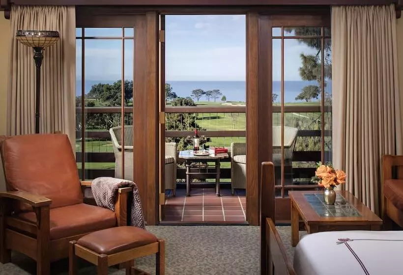 اتاق استاندارد با تخت بزرگ, The Lodge At Torrey Pines