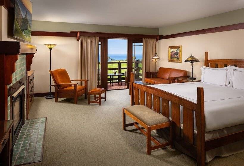 חדר סטנדרט עם מיטת קינג, The Lodge At Torrey Pines