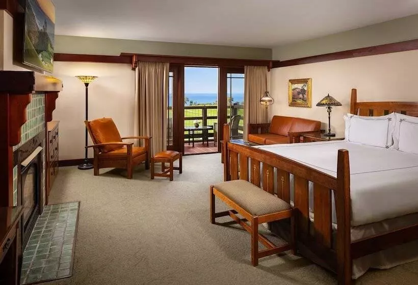 اتاق استاندارد با تخت بزرگ, The Lodge At Torrey Pines