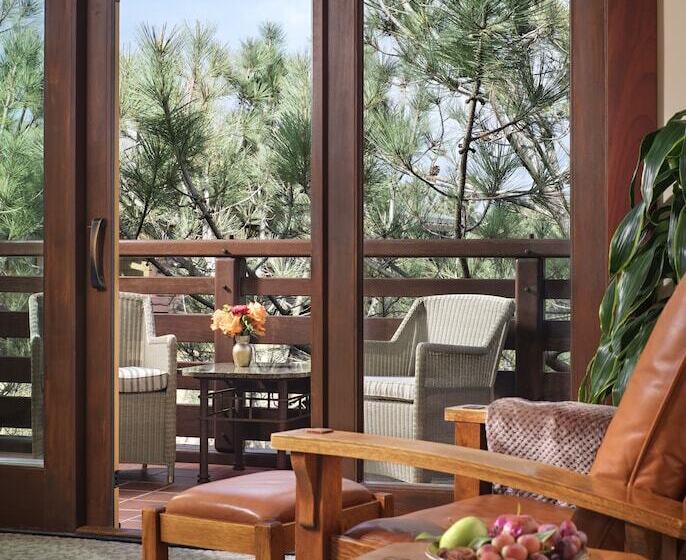 חדר סטנדרט עם מיטת קינג, The Lodge At Torrey Pines