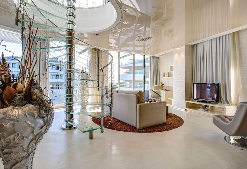 2 베드룸 디럭스 스위트, Waldorf  Premier Resort