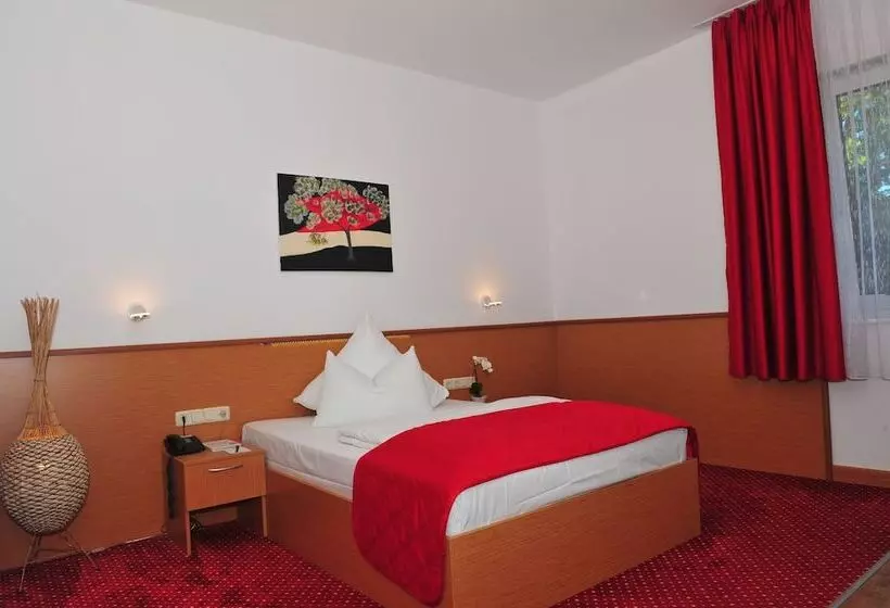 スタンダードシングルルーム, Komfort Hotel Wiesbaden