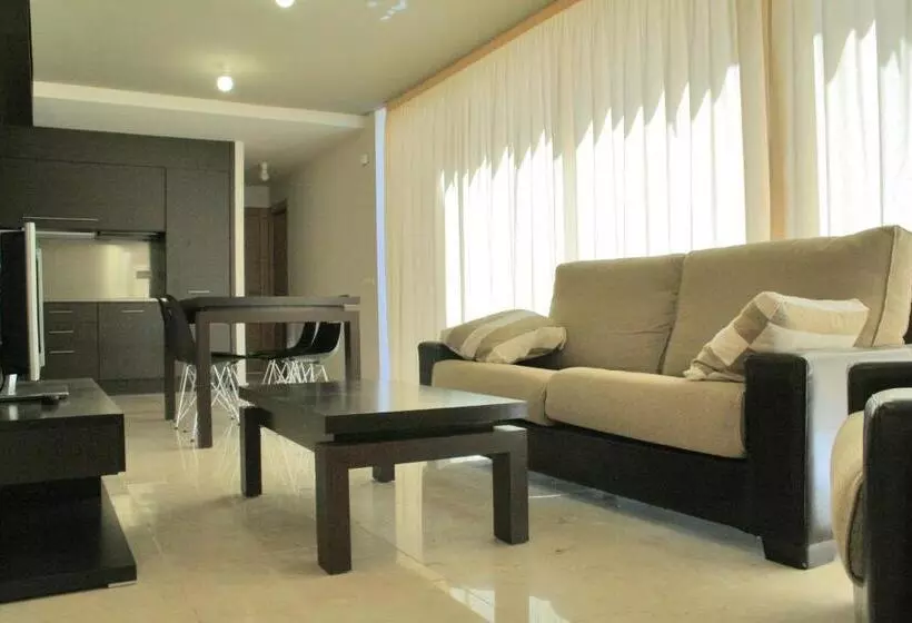 آپارتمان 1 خوابه با چشم‌انداز باغ, L  Escala Resort