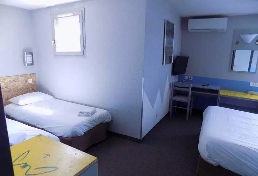 スタンダード４人部屋, Nestor Hotel Gap Et Restaurant