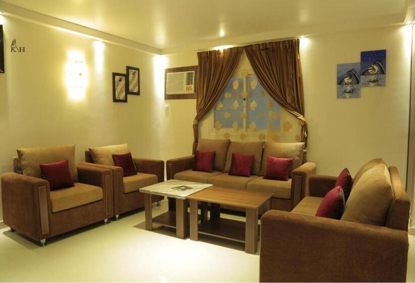 آپارتمان 2 خوابه, شقق الكادي