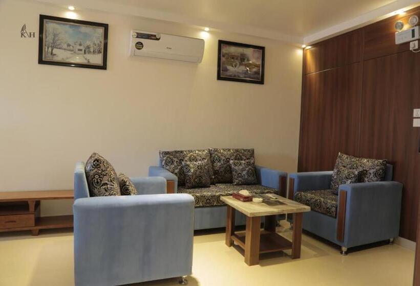 اتاق لوکس, شقق الكادي