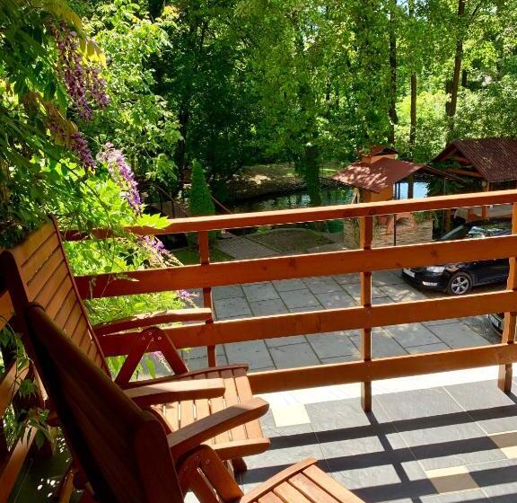 标准间带湖景, янтарная форель