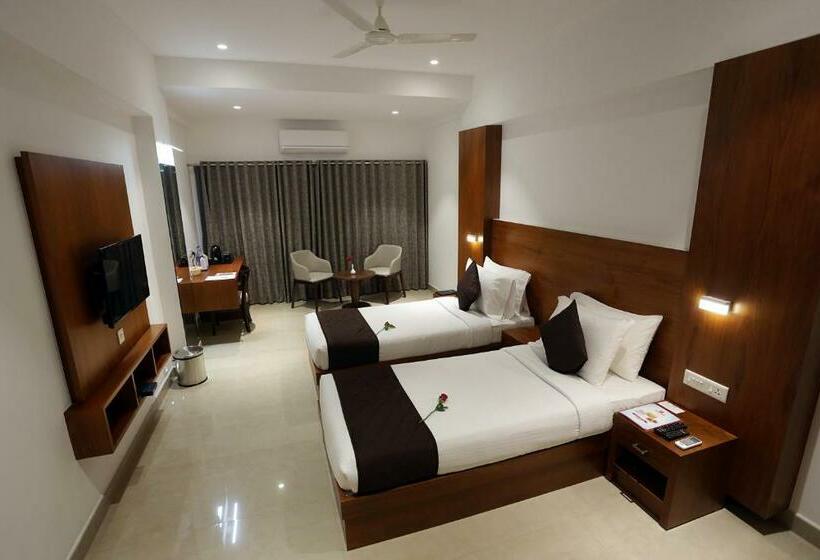 シングルデラックスルーム, Iswarya Residency