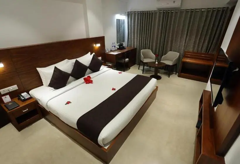 シングルデラックスルーム, Iswarya Residency