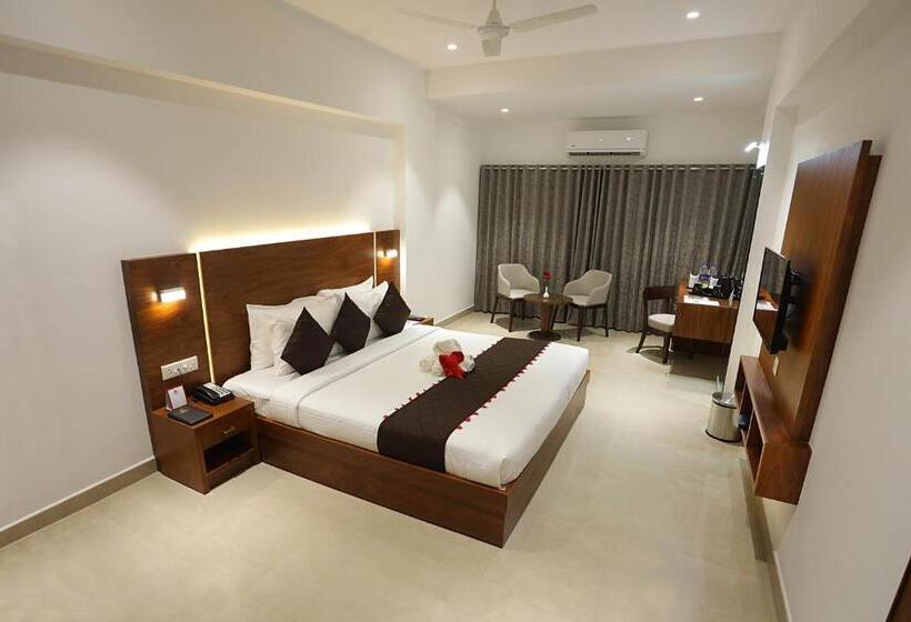 シングルデラックスルーム, Iswarya Residency