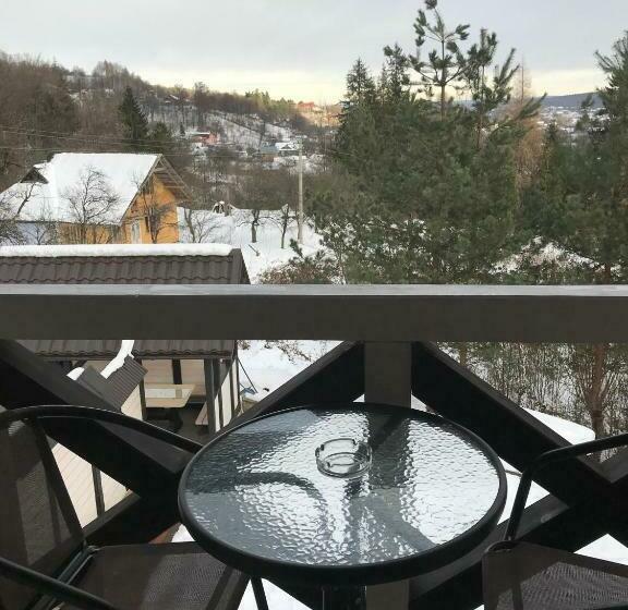 غرفة قياسية مزوَّدة بشُرفة, Villa Medova