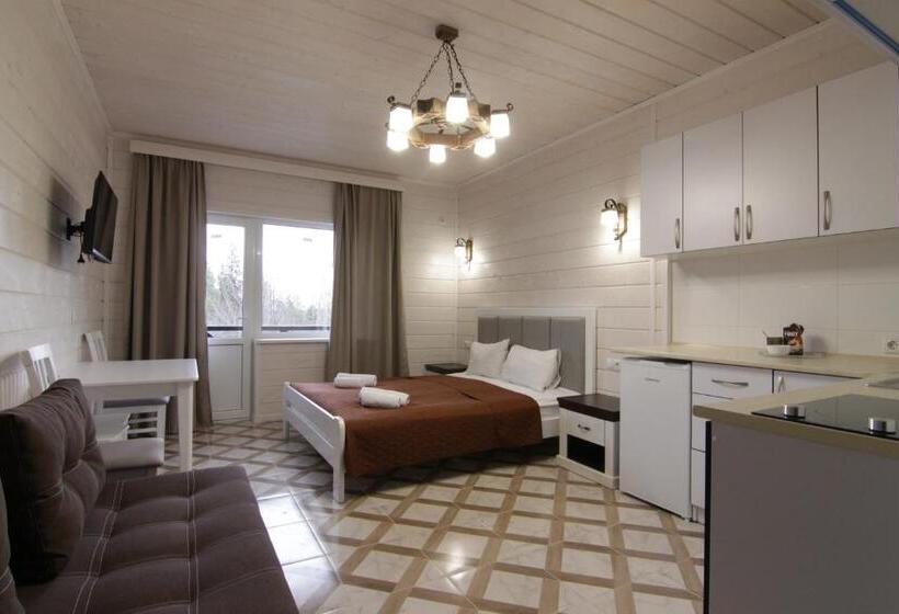 شقة غرفة نوم واحدة بالطابق الأرضى, Villa Medova