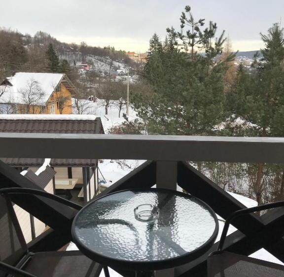 غرفة قياسية مزوَّدة بشُرفة, Villa Medova