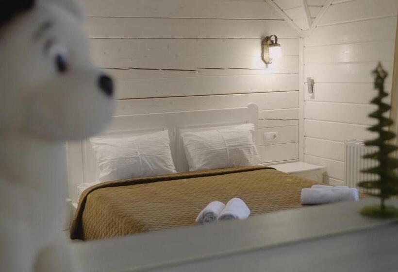 غرفة قياسية رباعية مزودة بشُرفة, Villa Medova