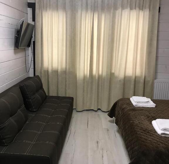 غرفة قياسية رباعية مزودة بشُرفة, Villa Medova