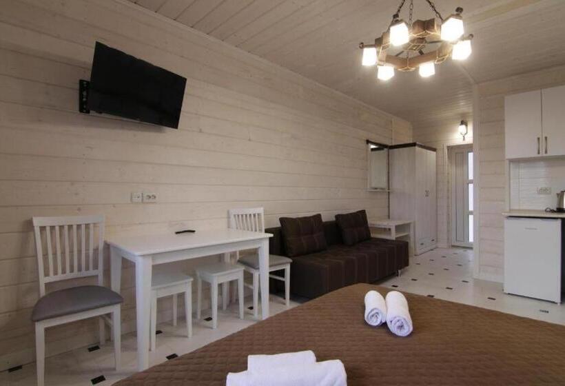 إستوديو قياسى ذو إطلالة, Villa Medova