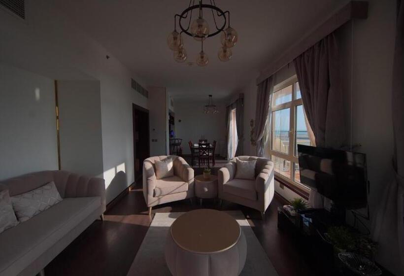 带1个卧室的带海景的公寓, Marina Two Apartment 201 With Direct Sea View