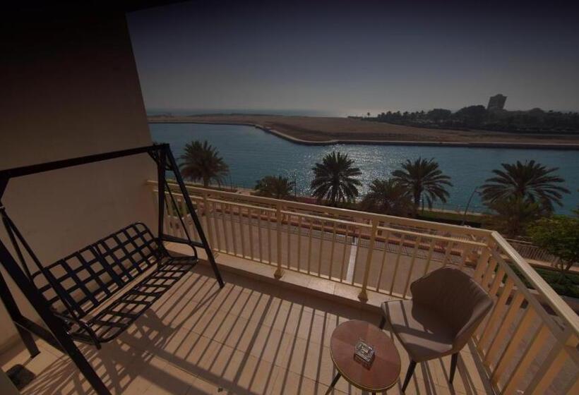 带1个卧室的带海景的公寓, Marina Two Apartment 201 With Direct Sea View