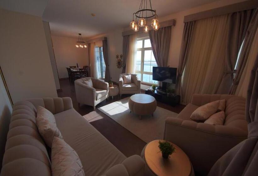 带1个卧室的带海景的公寓, Marina Two Apartment 201 With Direct Sea View