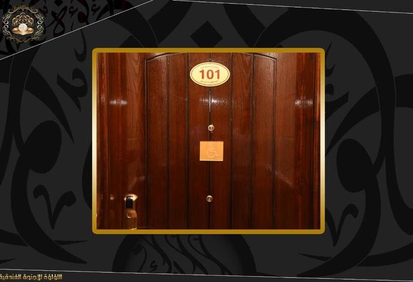 适合残疾人使用的标准间, Pearl Palace Hotel Suits