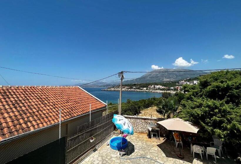 آپارتمان 1 خوابه با چشمانداز, Apartments Apartmani Bojana