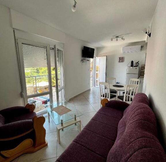 آپارتمان 1 خوابه با چشمانداز, Apartments Apartmani Bojana